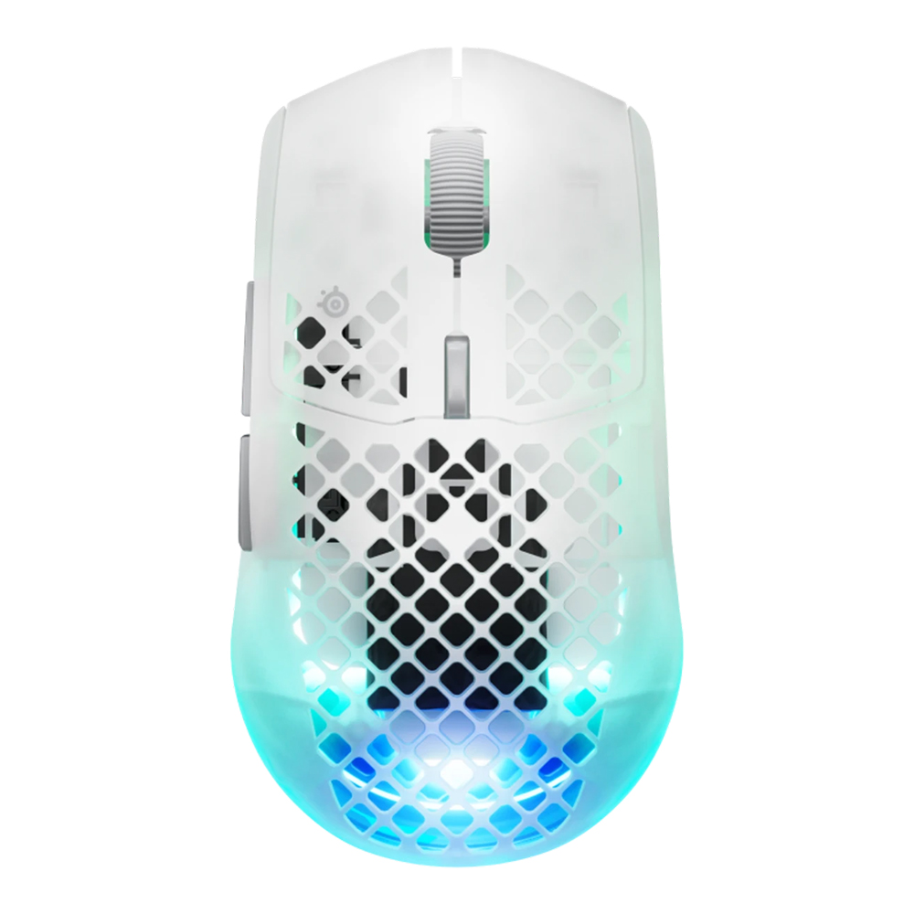 WIRELESS MOUSE (เมาส์ไร้สาย) STEELSERIES AEROX 3 WIRELESS GEN 2 - GHOST
