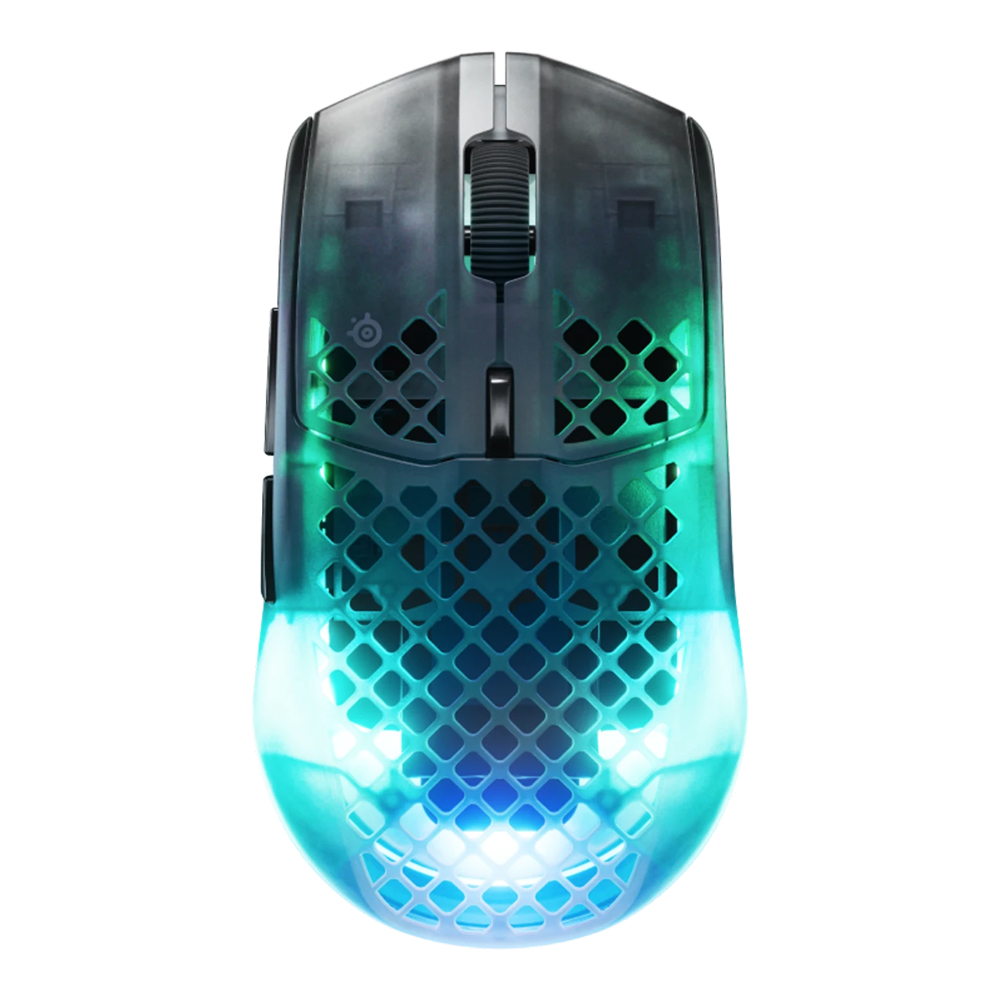 WIRELESS MOUSE (เมาส์ไร้สาย) STEELSERIES AEROX 3 WIRELESS GEN 2 - SHADOW