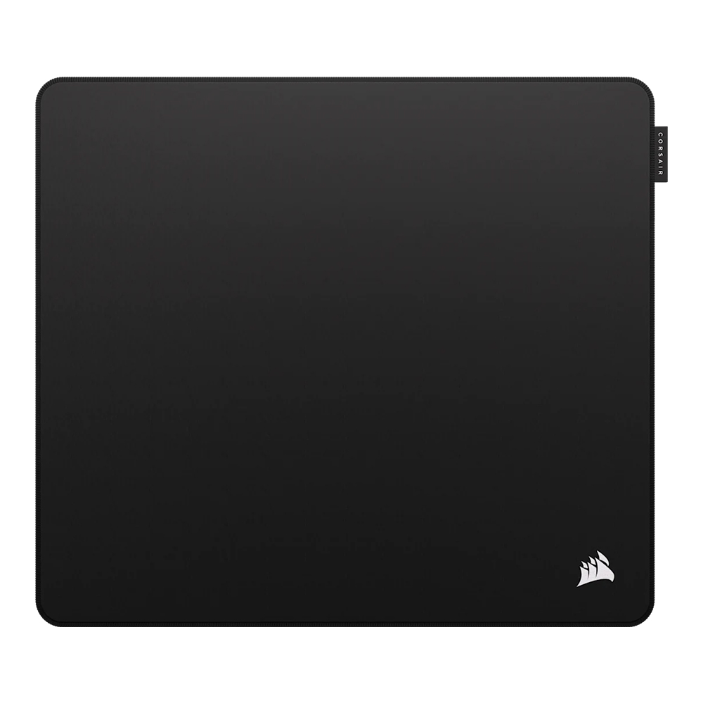 MOUSE PAD (เมาส์แพด) CORSAIR MM PRO CONTROL - SIZE L 450 x 400 x 4 MM BLACK CH-941C060-WW