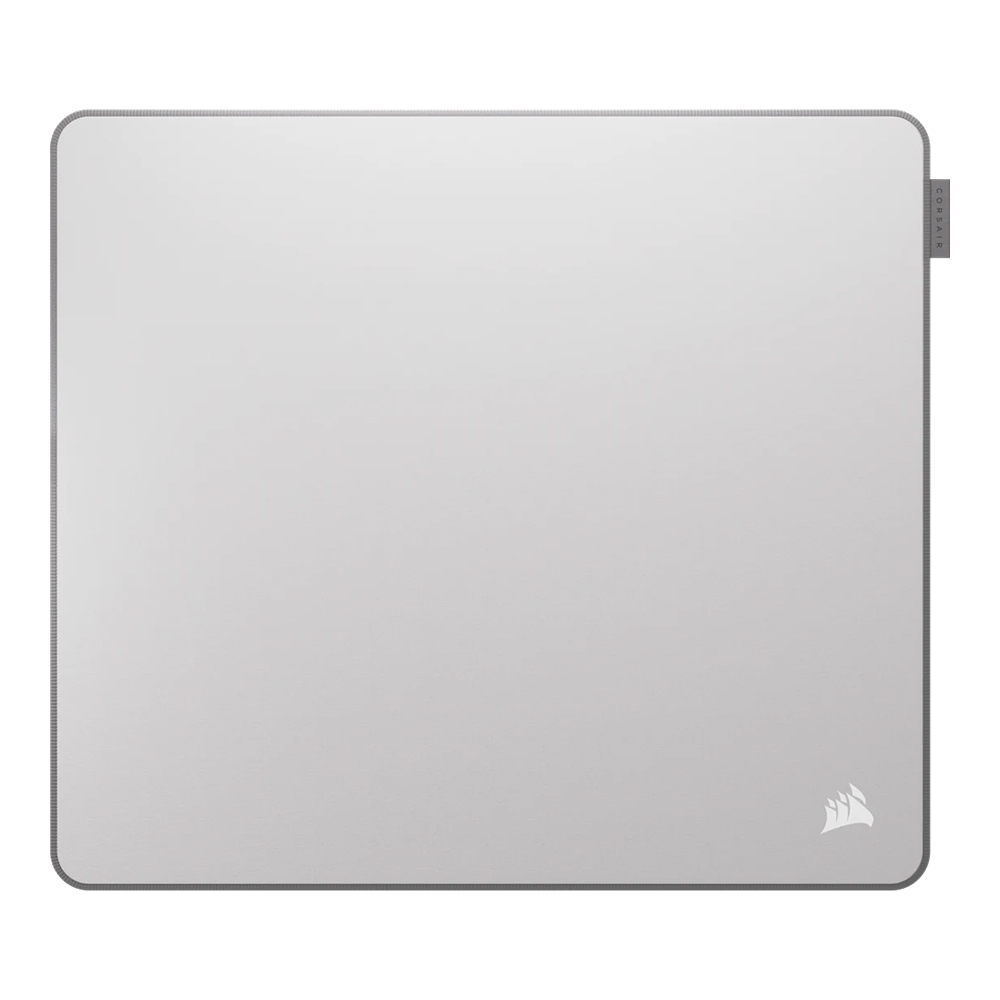 MOUSE PAD (เมาส์แพด) CORSAIR MM PRO CONTROL - SIZE L 450 x 400 x 4 MM GRAY CH-941C061-WW