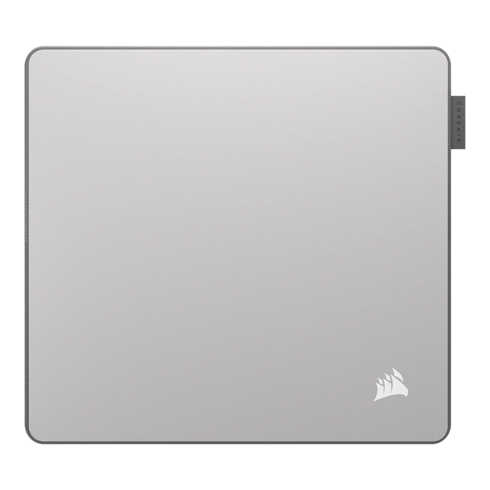 MOUSE PAD (เมาส์แพด) CORSAIR MM PRO CONTROL - SIZE M 320 x 300 x 4 MM GRAY CH-941C0A1-WW