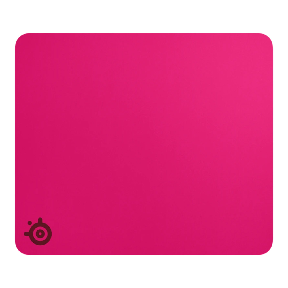 MOUSE PAD (เมาส์แพด) STEELSERIES QCK HEAVY - SIZE L 450 x 400 x 6 MM MAGENTA