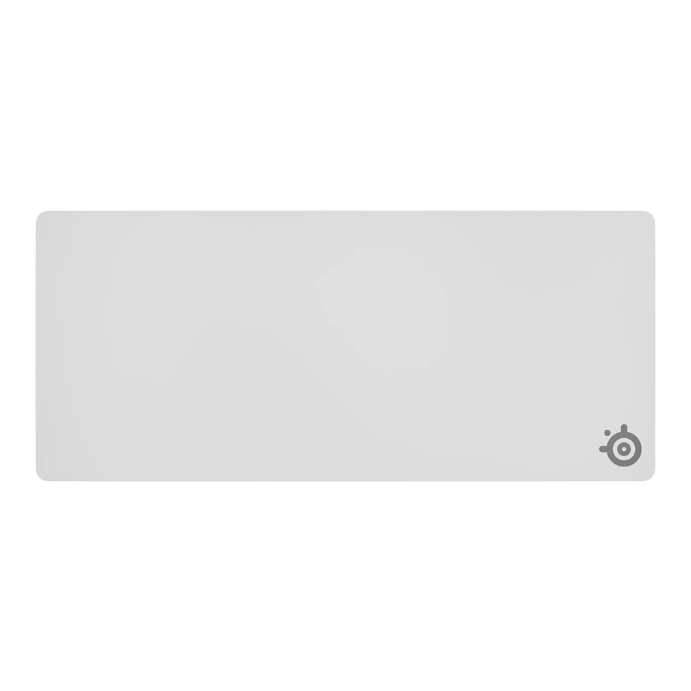 MOUSE PAD (เมาส์แพด) STEELSERIES QCK HEAVY - SIZE XXL 900 x 400 x 4 MM WHITE