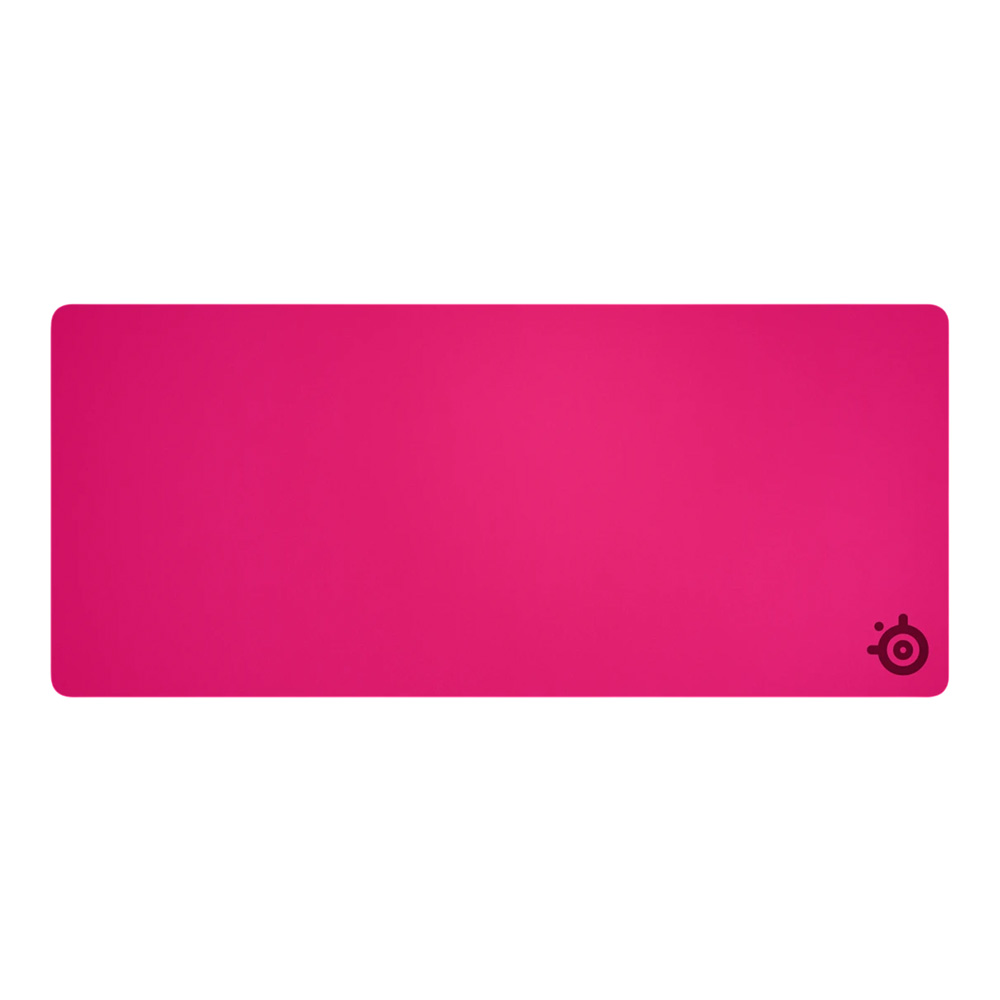 MOUSE PAD (เมาส์แพด) STEELSERIES QCK HEAVY - SIZE XXL 900 x 400 x 4 MM MAGENTA