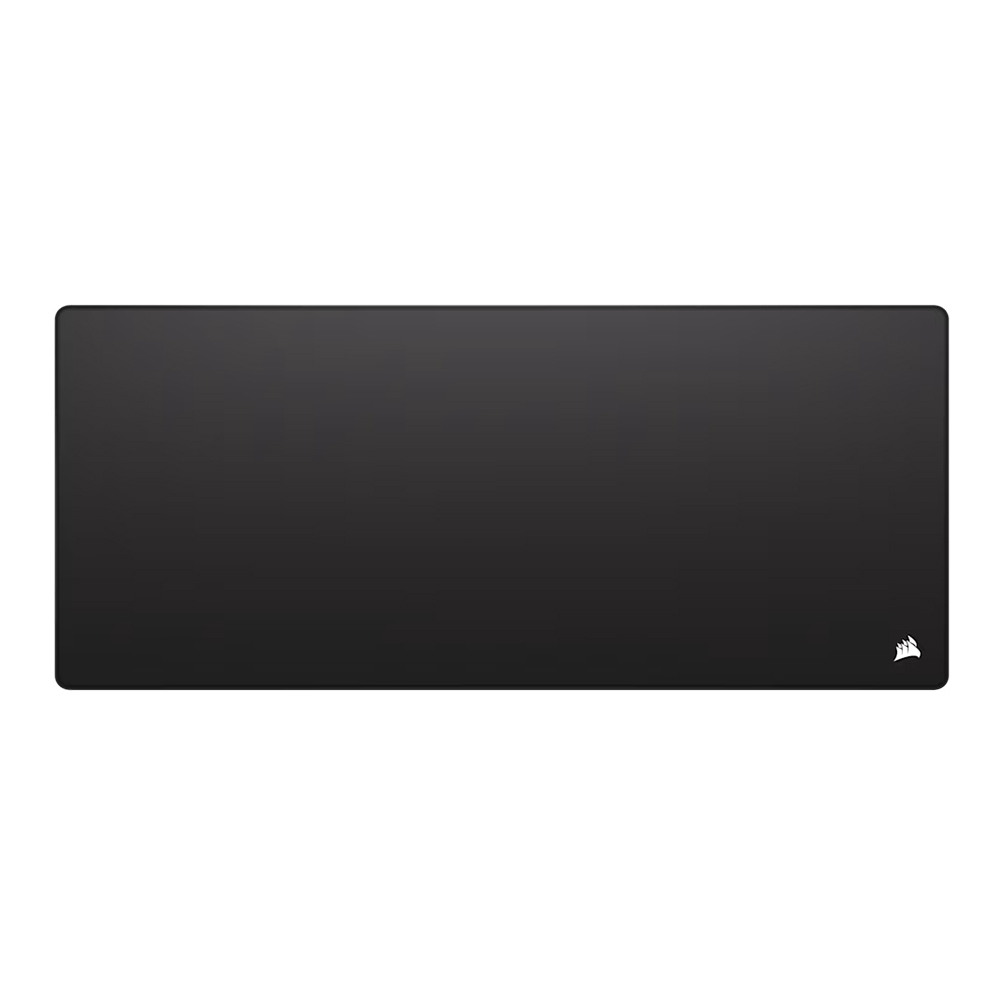 MOUSE PAD (เมาส์แพด) CORSAIR MM ANTI-FRAY CLOTH - SIZE XXL 320 x 300 x 2 MM BLACK CH-941D070-WW