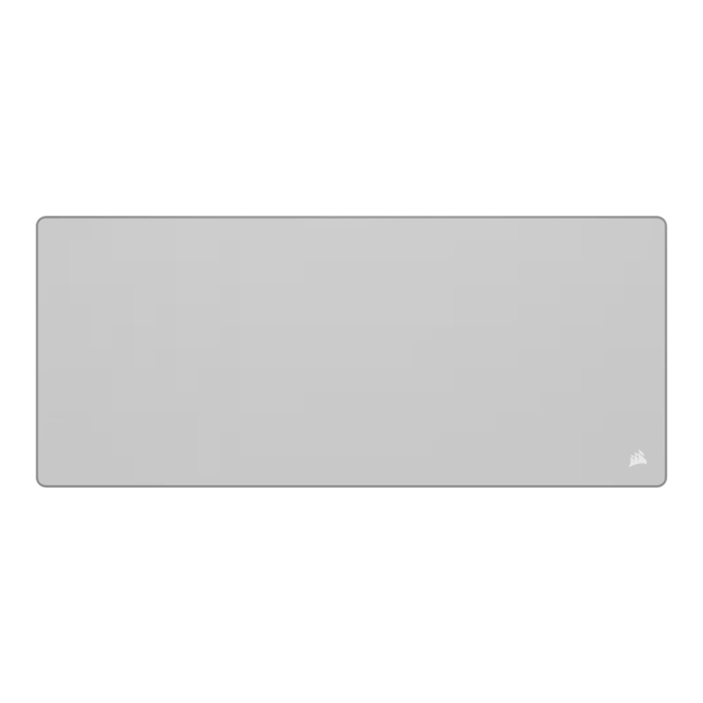 MOUSE PAD (เมาส์แพด) CORSAIR MM ANTI-FRAY CLOTH - SIZE XXL 320 x 300 x 2 MM GRAY CH-941D075-WW