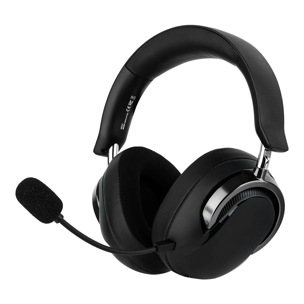 WIRELESS HEADSET (หูฟังไร้สาย) AULA A700 - BLACK-GRAY