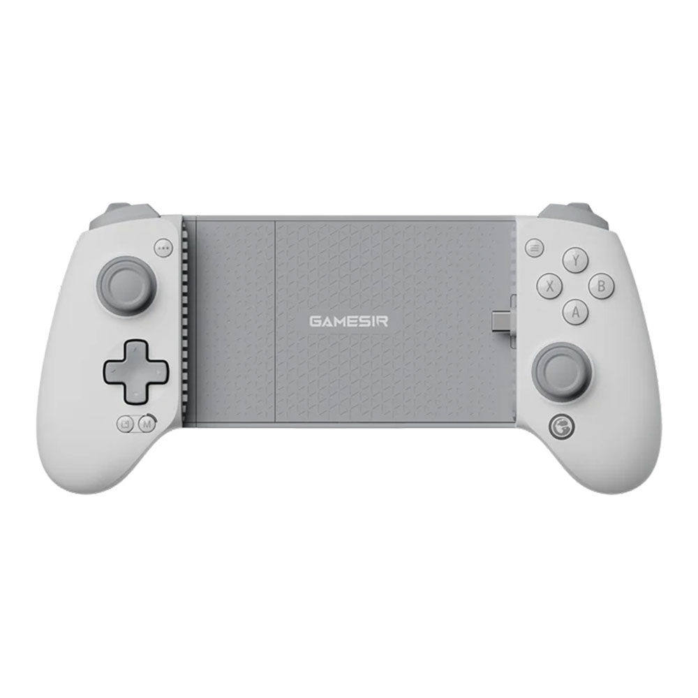 MOBILE CONTROLLER (คอนโทรลเลอร์มือถือ) GAMESIR G8 PLUS MFI TYPE-C - WHITE