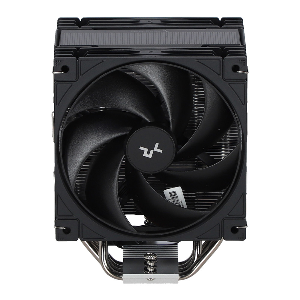 CPU AIR COOLER (พัดลมซีพียู) DEEPCOOL AG400 G2 PLUS - BLACK