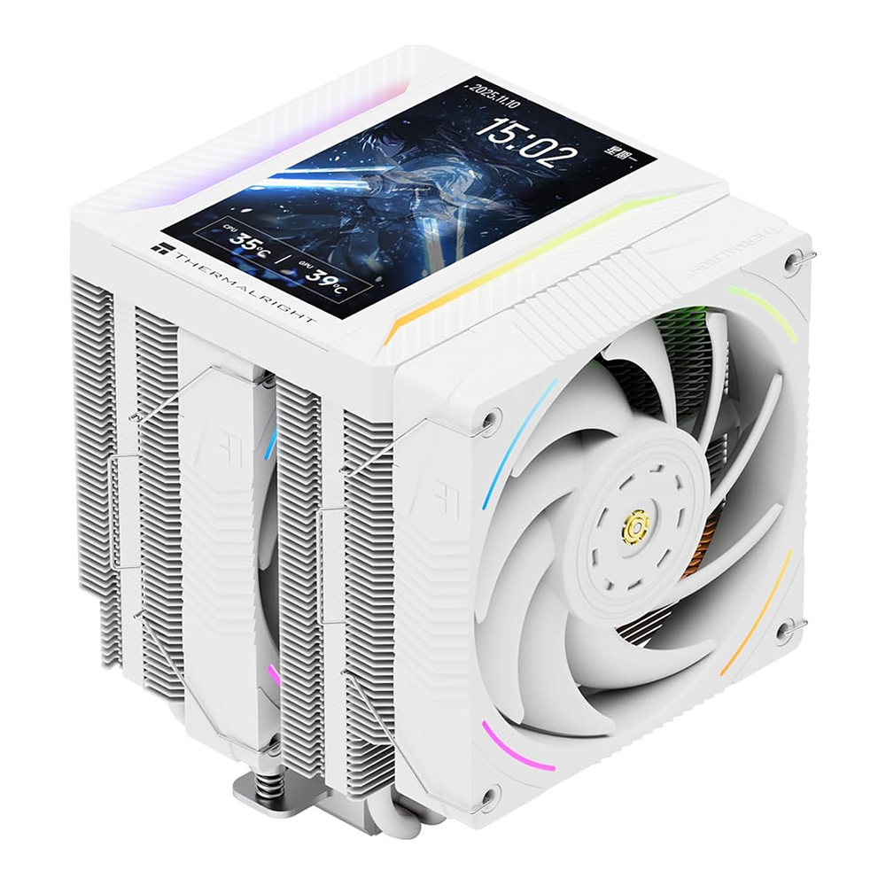 Thermalright Peerless Assassin 120 Vision Max ARGB - White