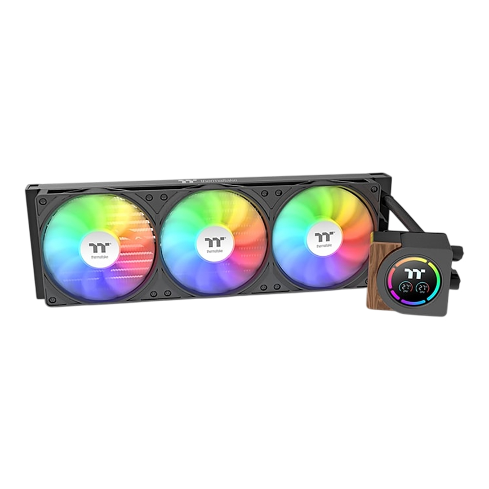 CPU LIQUID COOLER (ระบบระบายความร้อนด้วยน้ำ) THERMALTAKE LB360-S ARGB SYNC - BLACK