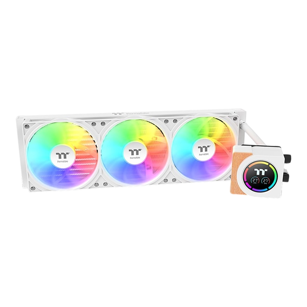 CPU LIQUID COOLER (ระบบระบายความร้อนด้วยน้ำ) THERMALTAKE LB360-S ARGB SYNC - SNOW