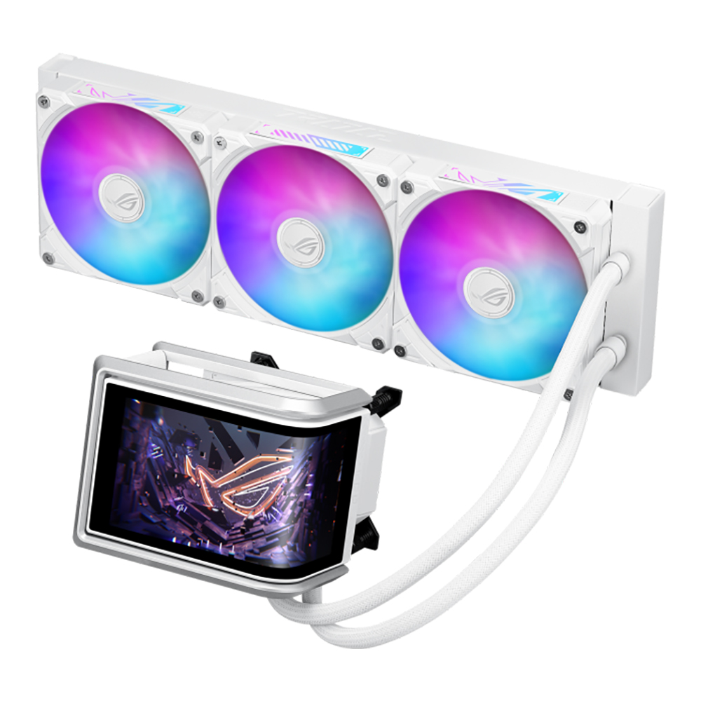 Asus ROG Ryuo IV 360 ARGB - White Edition