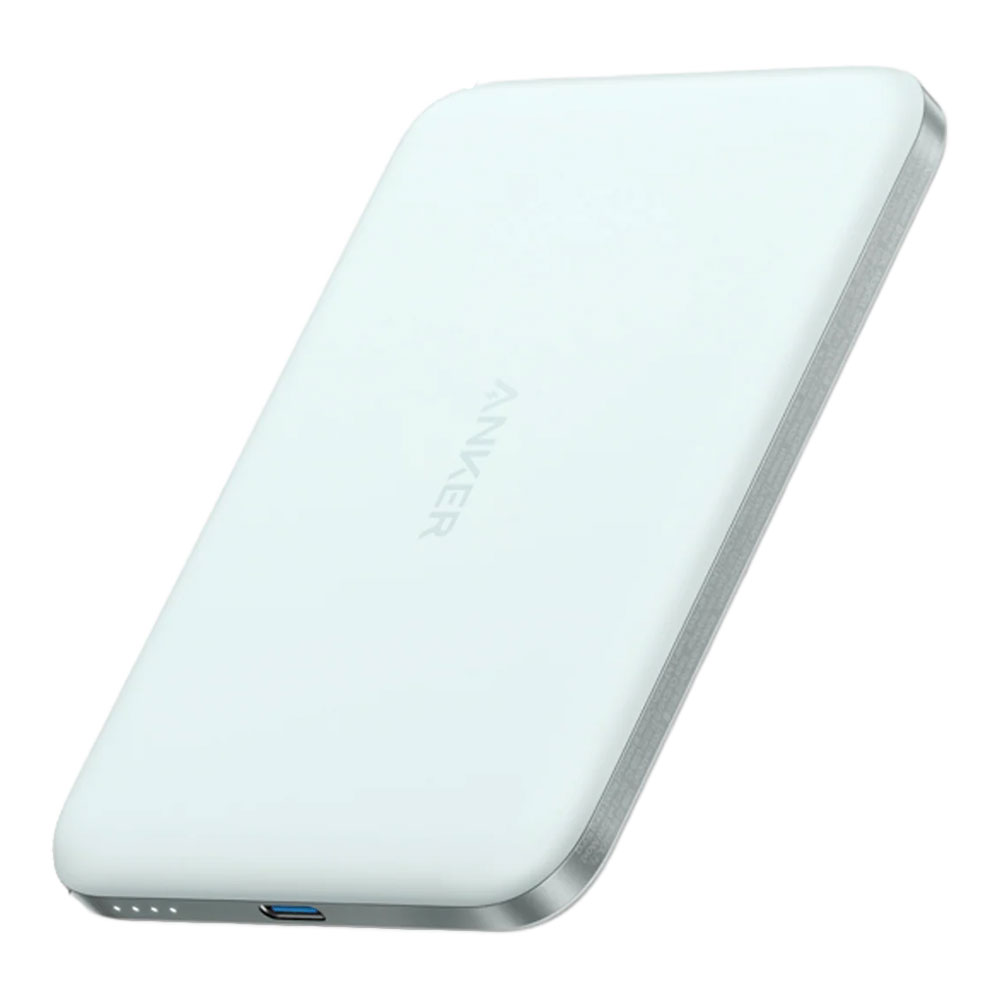 POWER BANK (พาวเวอร์แบงค์) ANKER NANO - 5K MAGGO SLIM TEAL OASIS A1665H61