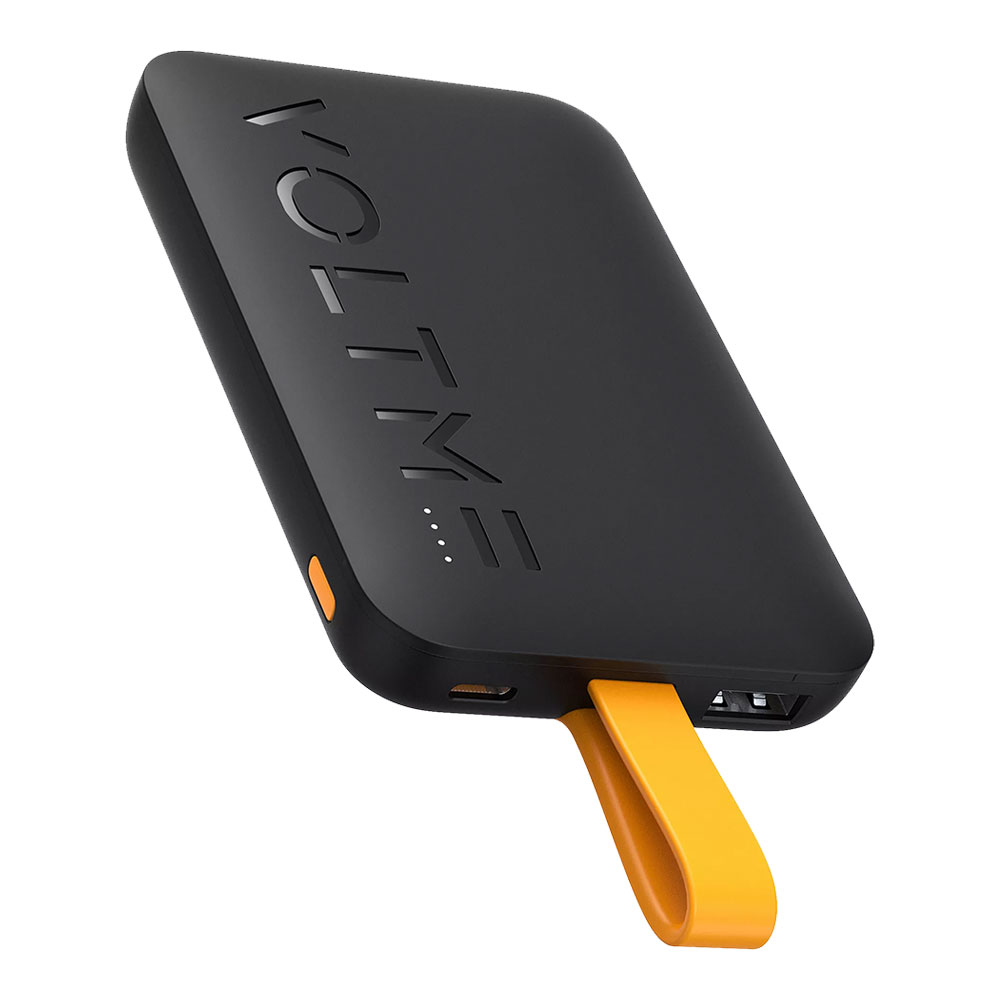 POWER BANK (พาวเวอร์แบงค์) VOLTME B3038 HYPERCORE 10K SLING - 10000mAh 22.5W BLACK