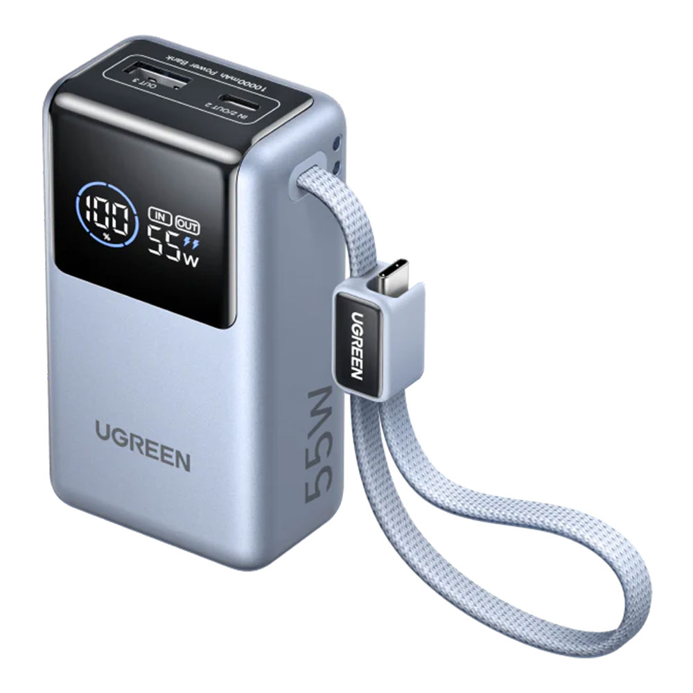 POWER BANK (พาวเวอร์แบงค์) UGREEN NEXODE - 10000mAh 55W 75701