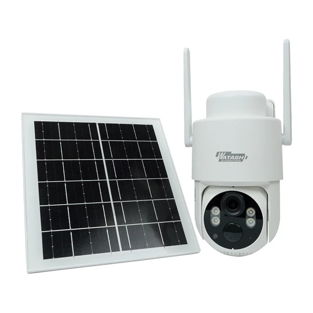 IP-CAMERA (ไอพีคาเมร่า) WATASHI WIOT1060FV-SOLAR-4G - SMART CAMERA STARCARD 4G SOLAR