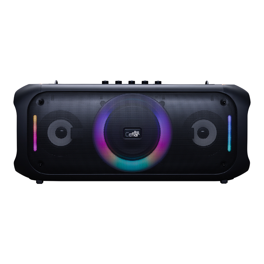 BLUETOOTH SPEAKER (ลำโพงบลูทูธ) CEFLAR CFPS-02 - BLACK