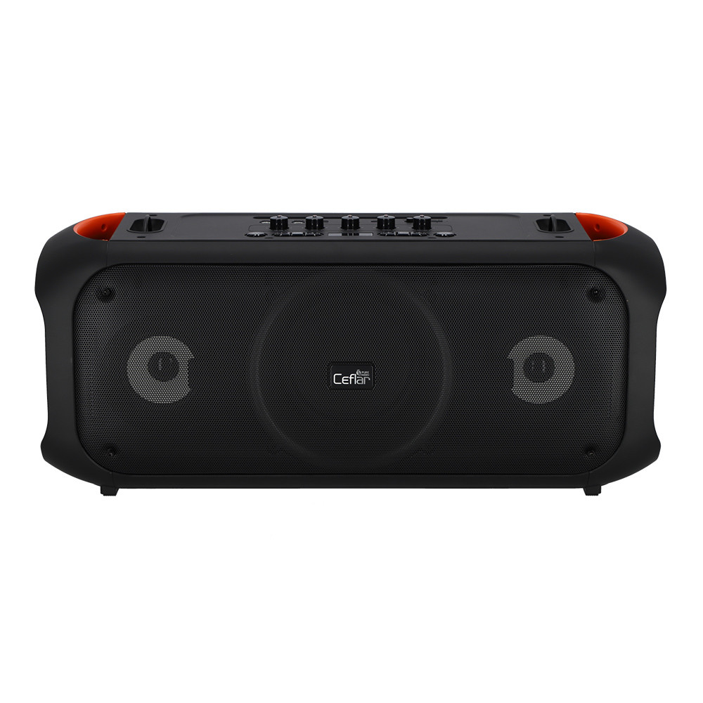 BLUETOOTH SPEAKER (ลำโพงบลูทูธ) CEFLAR CFPS-02 - BLACK