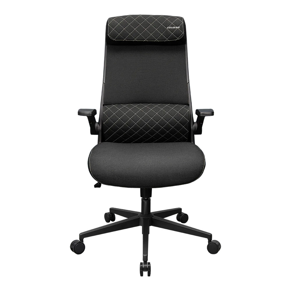 GAMING CHAIR (เก้าอี้เกมมิ่ง) COUGAR GAMING STRYDER - BLACK CGR-STD-BLB