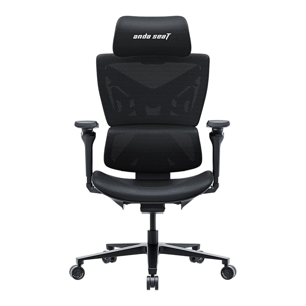 GAMING CHAIR (เก้าอี้เกมมิ่ง) ANDA SEAT X-AIR PRO ERGONOMIC MESH - BLACK AD-WY-01-BBC-B01