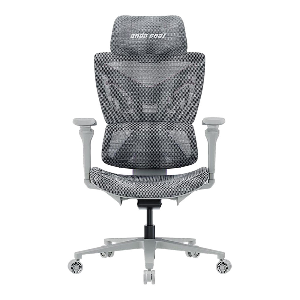 GAMING CHAIR (เก้าอี้เกมมิ่ง) ANDA SEAT X-AIR PRO ERGONOMIC MESH - GRAY AD-WY-01-GGSP-G01