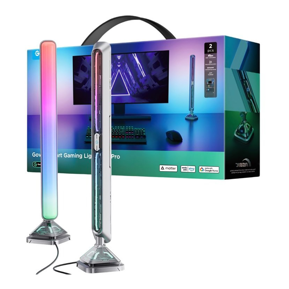 LIGHTING (ระบบแสงสว่าง) GOVEE H8048 SMART GAMING LIGHT BARS PRO
