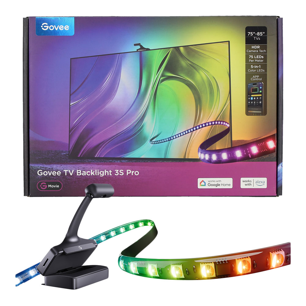 LIGHTING (ระบบแสงสว่าง) GOVEE R2A81 TV BACKLIGHT 3S PRO - 75-85 INCH