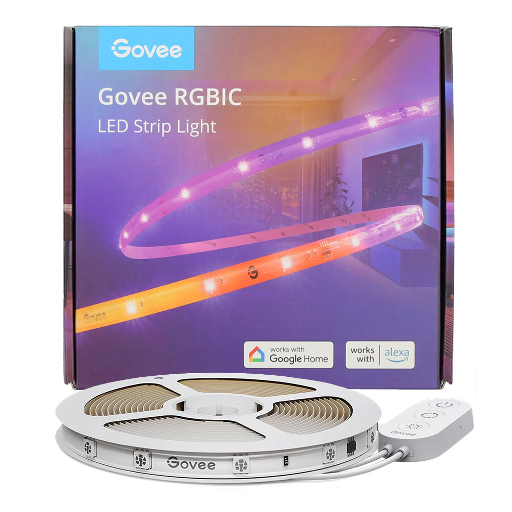 LIGHTING (ระบบแสงสว่าง) GOVEE H619A RGBIC - LED STRIP LIGHT 5M