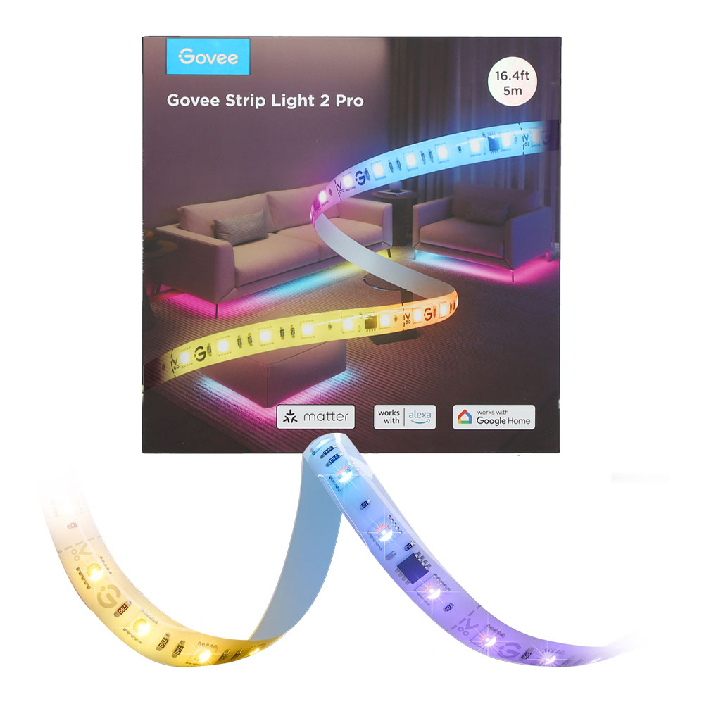 LIGHTING (ระบบแสงสว่าง) GOVEE H61F5 STRIP LIGHT 2 PRO - 5M