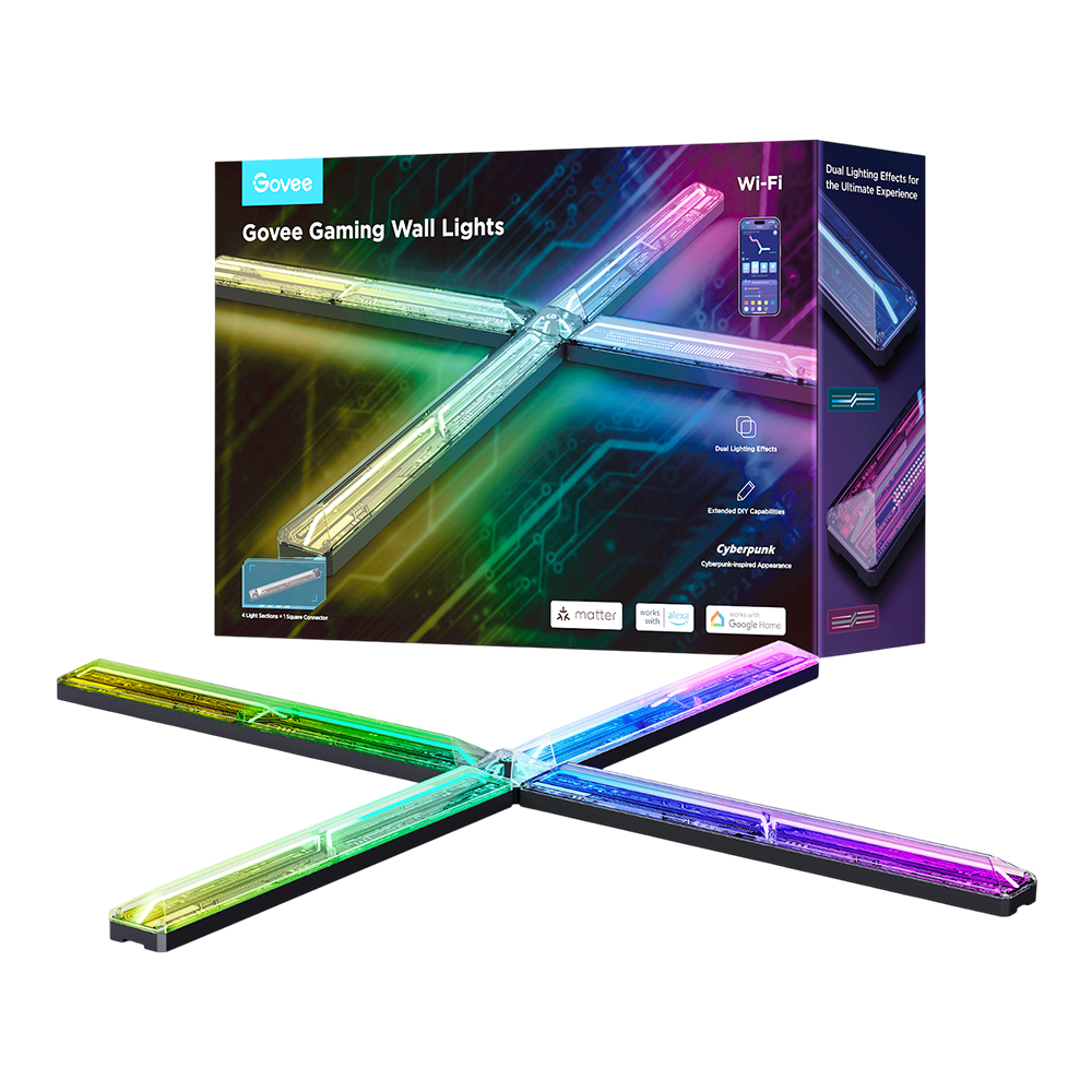LIGHTING (ระบบแสงสว่าง) GOVEE H6063 GAMING WALL LIGHT