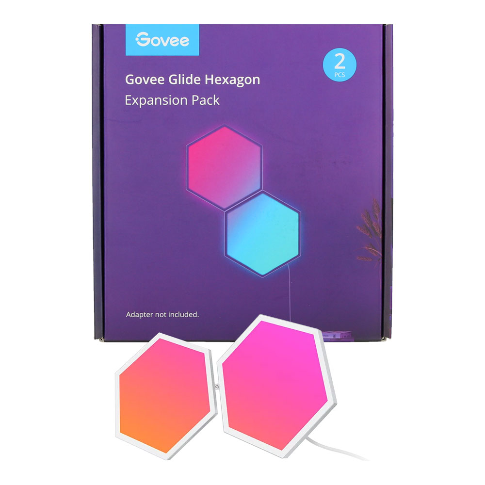 LIGHTING (ระบบแสงสว่าง) GOVEE H6061 GLIDE HEXAGON - EXPANSION 2PCS