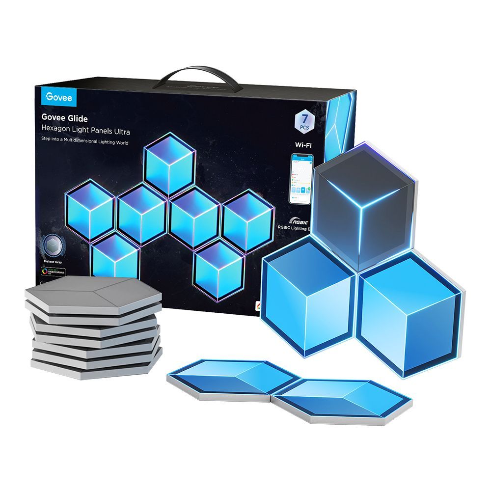 LIGHTING (ระบบแสงสว่าง) GOVEE H606A GLIDE HEXAGON LIGHT PANELS ULTRA