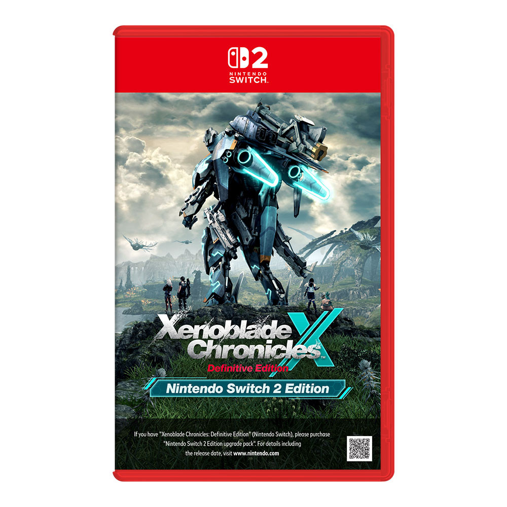 GAME (แผ่นเกม) NINTENDO SWITCH 2 XENOBLADE CHRONICLES X DEFINITIVE EDITION - NXS-P-BAS6B-SEA