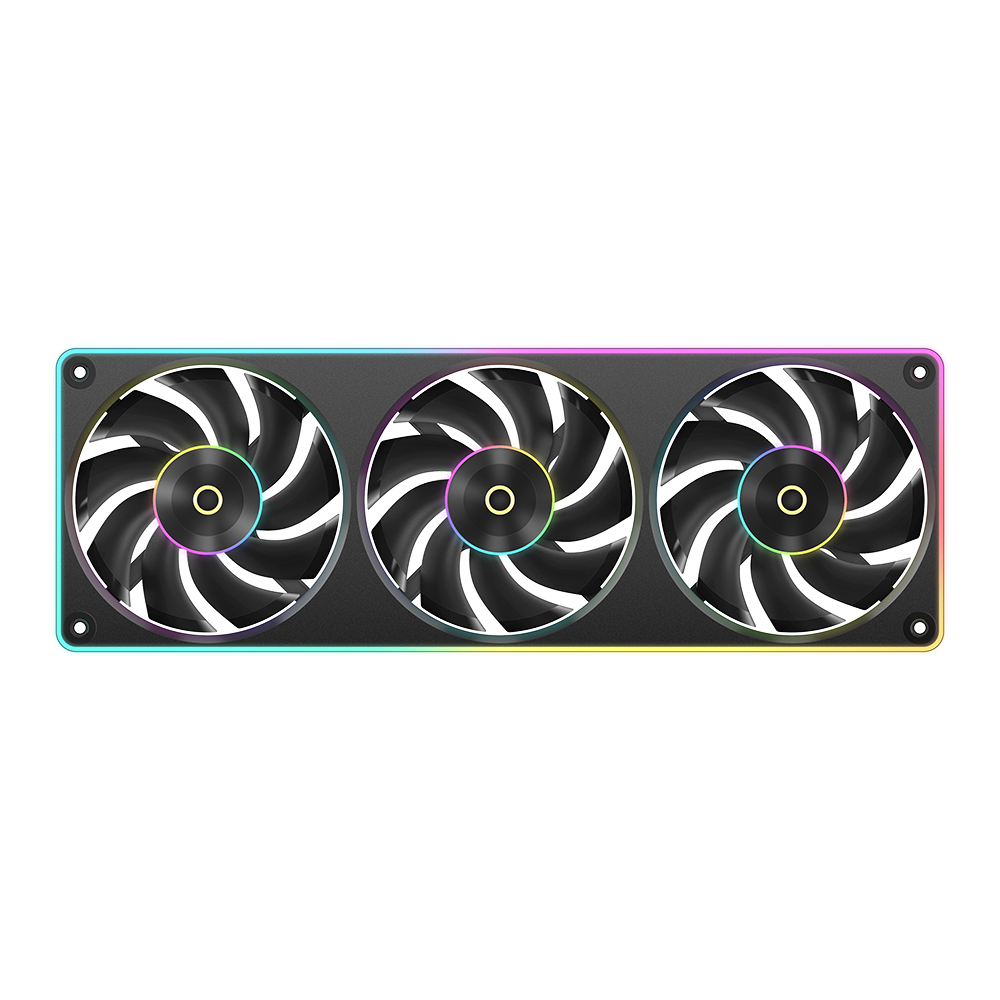 CASE FAN (พัดลมเคส) OCYPUS SIGMA F36 ARGB - 365 x 125 MM ARGB PWM BLACK