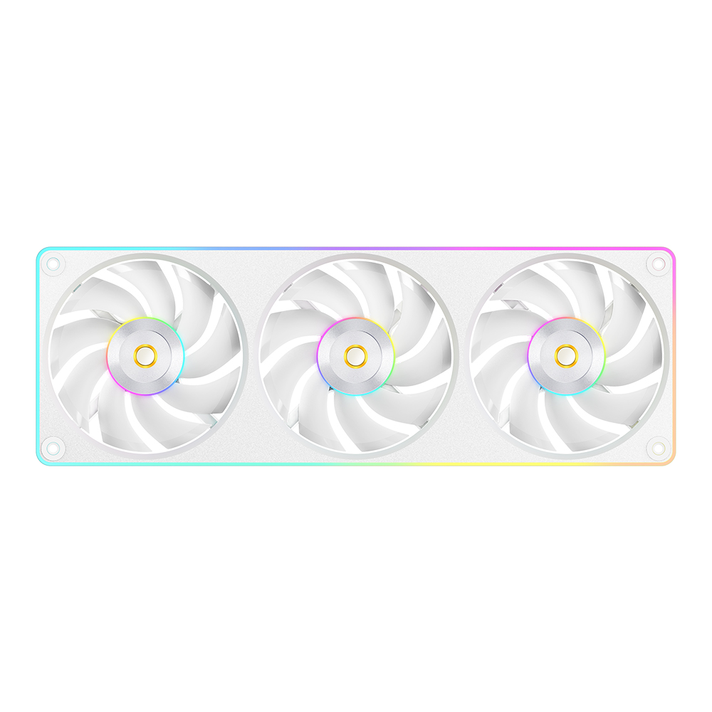 CASE FAN (พัดลมเคส) OCYPUS SIGMA F36 ARGB - 365 x 125 MM ARGB PWM WHITE