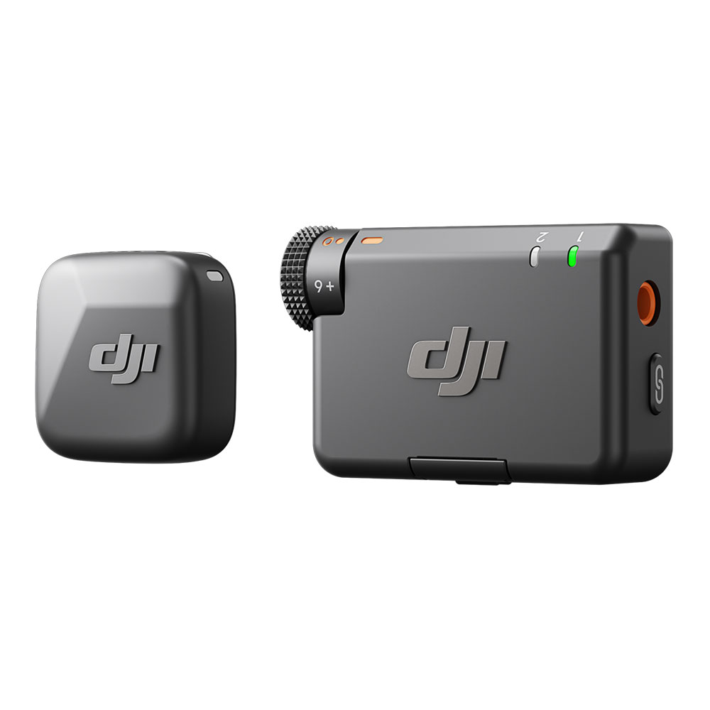 WIRELESS MICROPHONE DJI MIC MINI (1TX + 1RX) 1-Y (O)