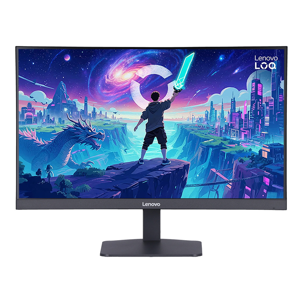 Monitor (จอมอนิเตอร์) Lenovo LOQ 24-10 68F1GACBTH - 23.8 Inch IPS FHD 200Hz AMD FreeSync Premium