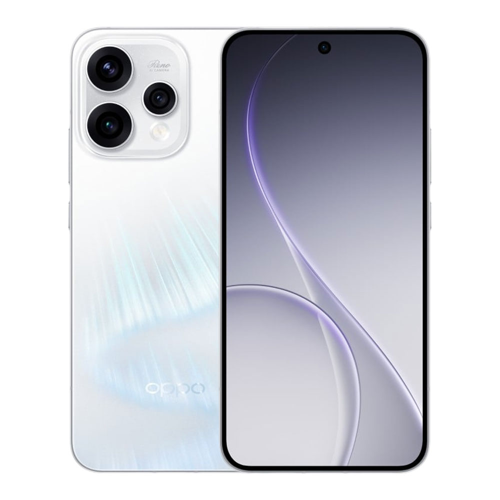 SMARTPHONE (สมาร์ทโฟน) OPPO RENO15 5G - 12GB/256GB AURORA WHITE