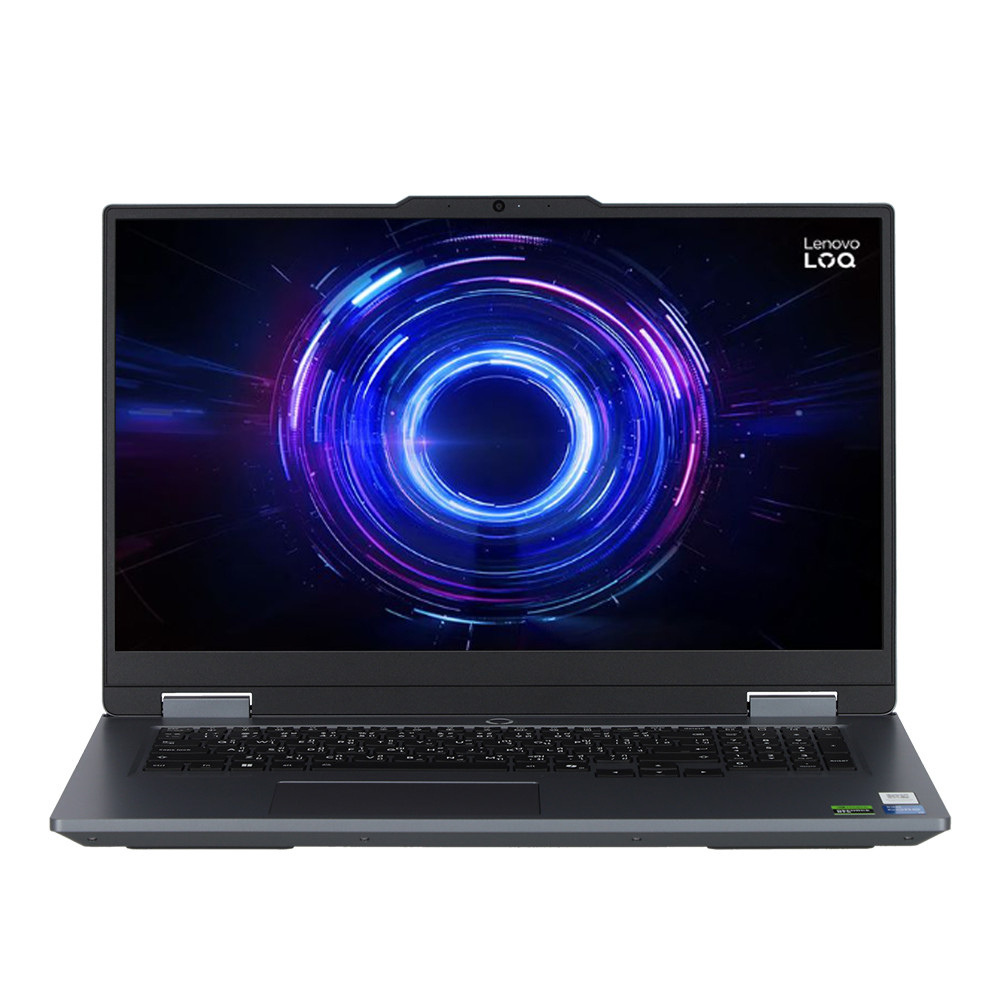 NOTEBOOK (โน้ตบุ๊ค) LENOVO LOQ 17IRX10 83JH00CQTA - LUNA GREY