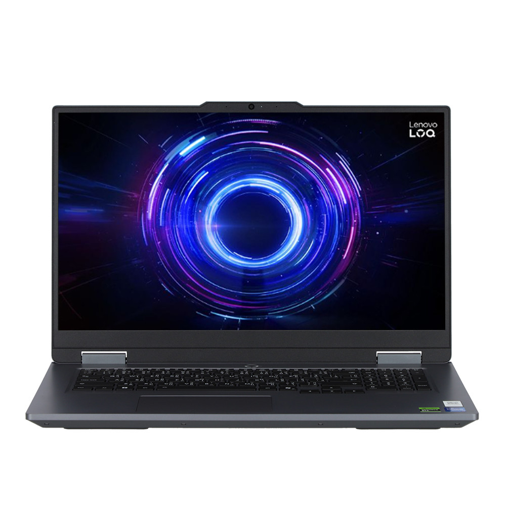 NOTEBOOK (โน้ตบุ๊ค) LENOVO LOQ 17IRX10 83JH00CRTA - LUNA GREY