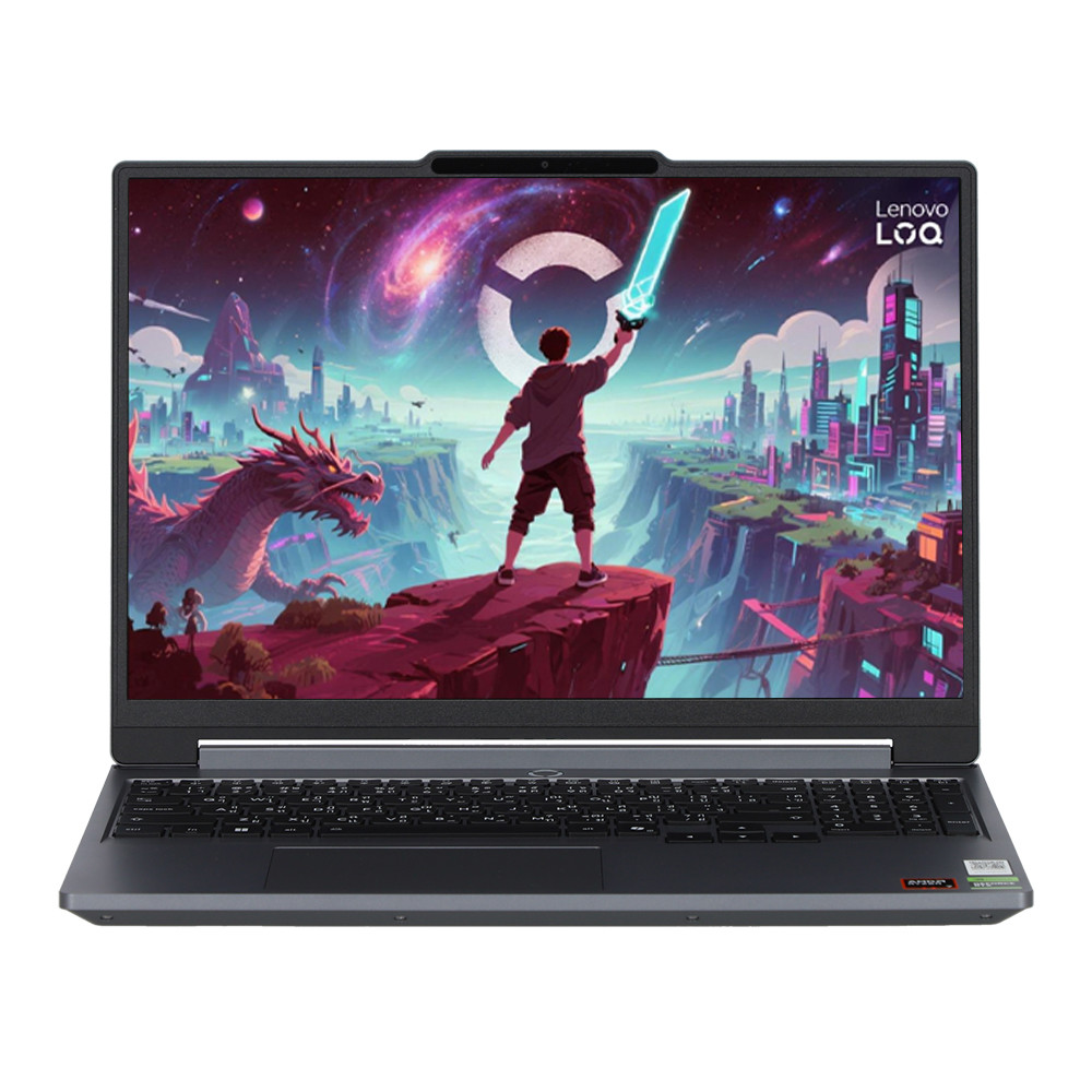NOTEBOOK (โน้ตบุ๊ค) LENOVO LOQ 15AHP11 83TN0014TA - LUNA GREY