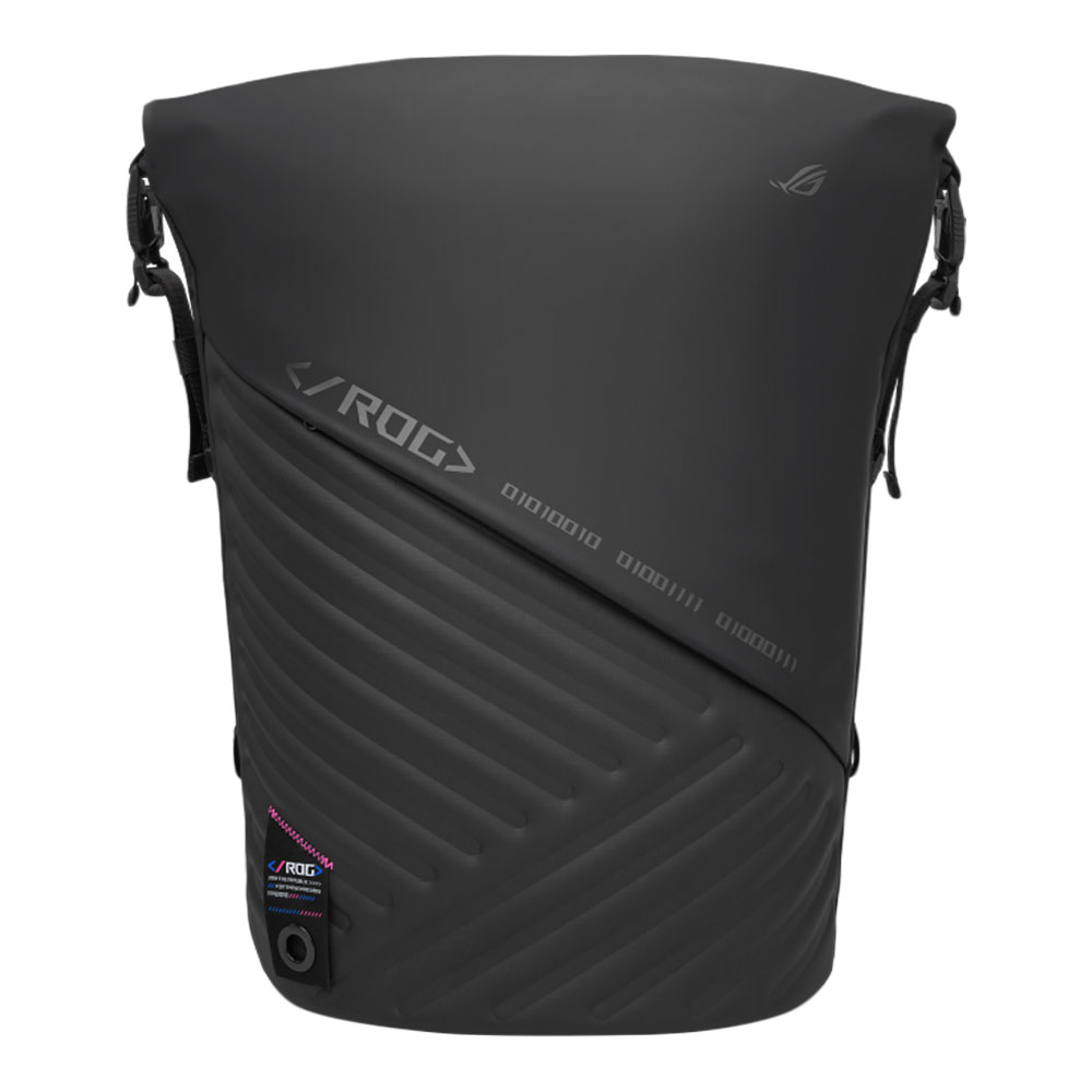 BAG (กระเป๋าใส่โน้ตบุ๊ค) ASUS ROG SLASH BACKPACK 4.0 - BLACK BP3801
