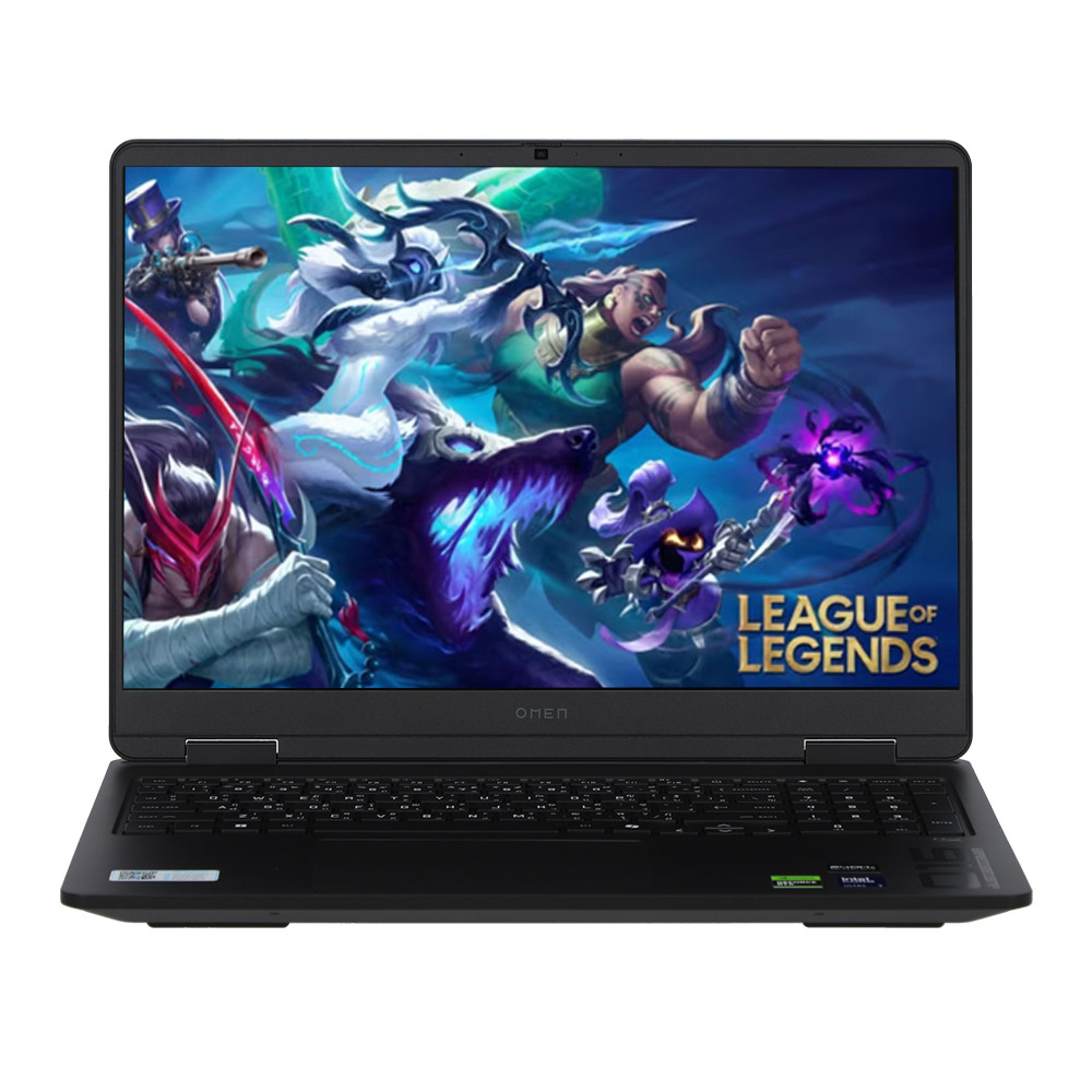NOTEBOOK (โน้ตบุ๊ค) HP OMEN 16-AM0347TX - BLACK