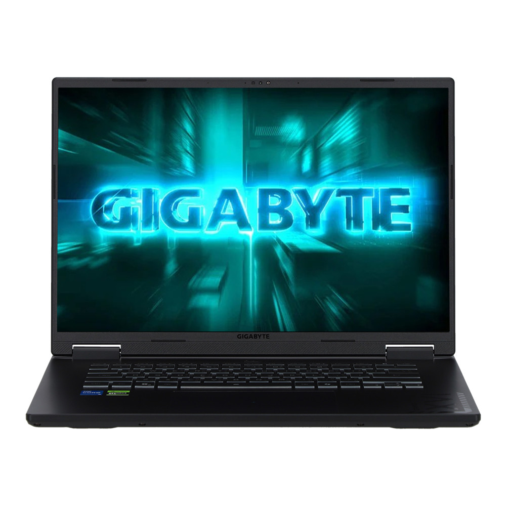 NOTEBOOK (โน้ตบุ๊ค) GIGABYTE GAMING A16 CTHH3TH893SH - BLACK STEEL