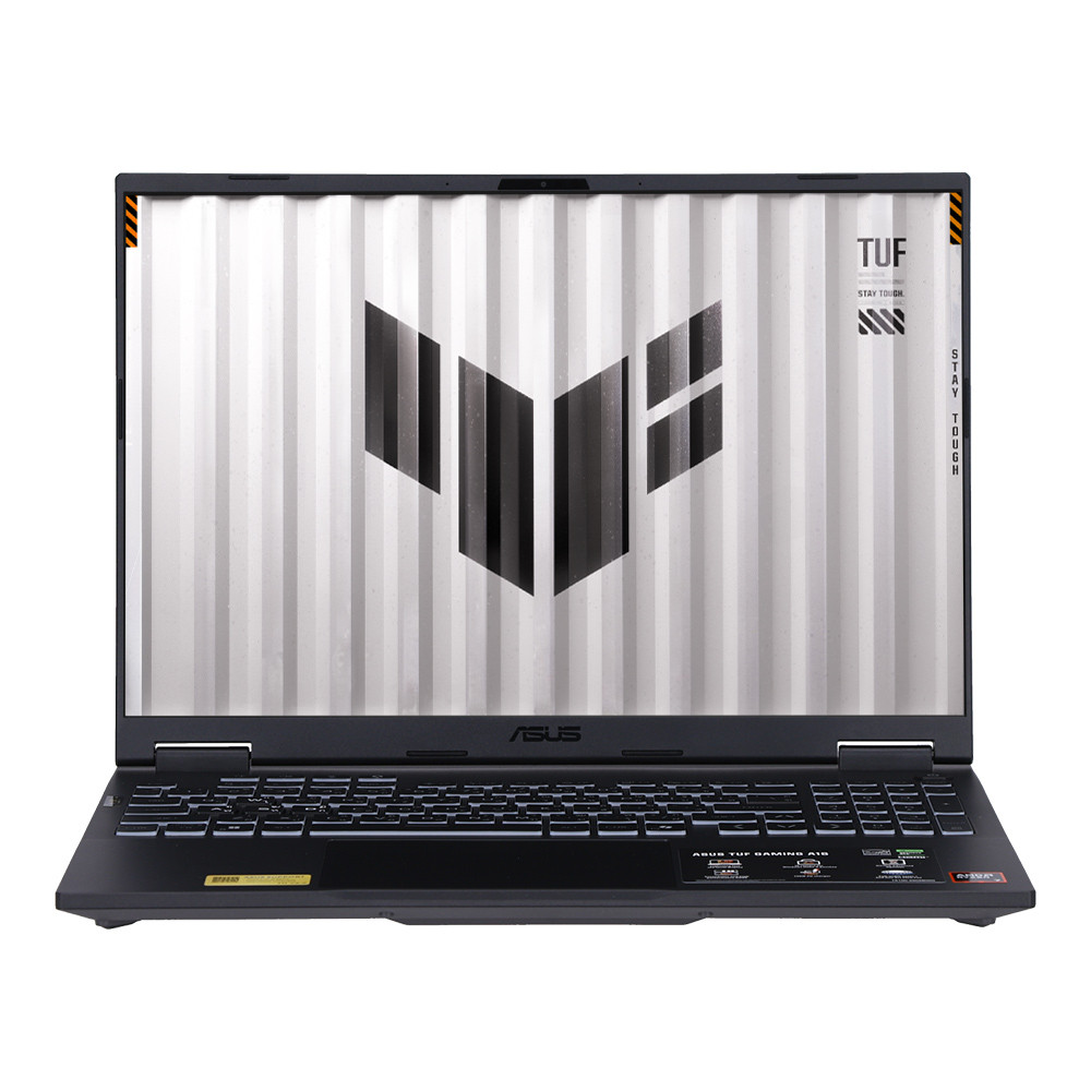 NOTEBOOK (โน้ตบุ๊ค) ASUS TUF GAMING A16 FA608UP-QT024W - JAEGER GRAY