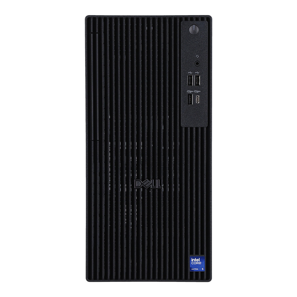 DESKTOP PC (คอมพิวเตอร์ตั้งโต๊ะสำหรับองค์กร) DELL PRO TOWER QCT1250 SNSQCT125011 - BLACK