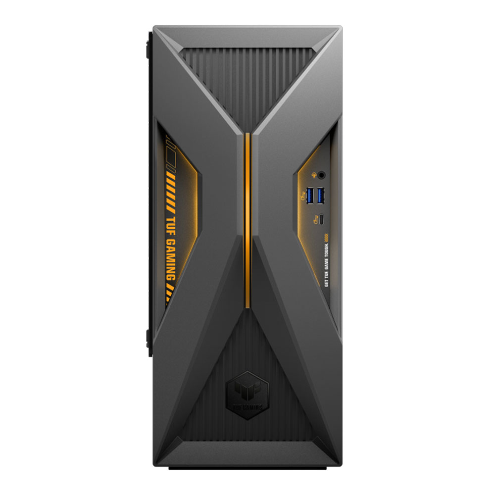 DESKTOP PC (คอมพิวเตอร์ตั้งโต๊ะ) ASUS TUF GAMING T500 T500MV-13620H043WA - SOLAR ECLIPSE GRAY