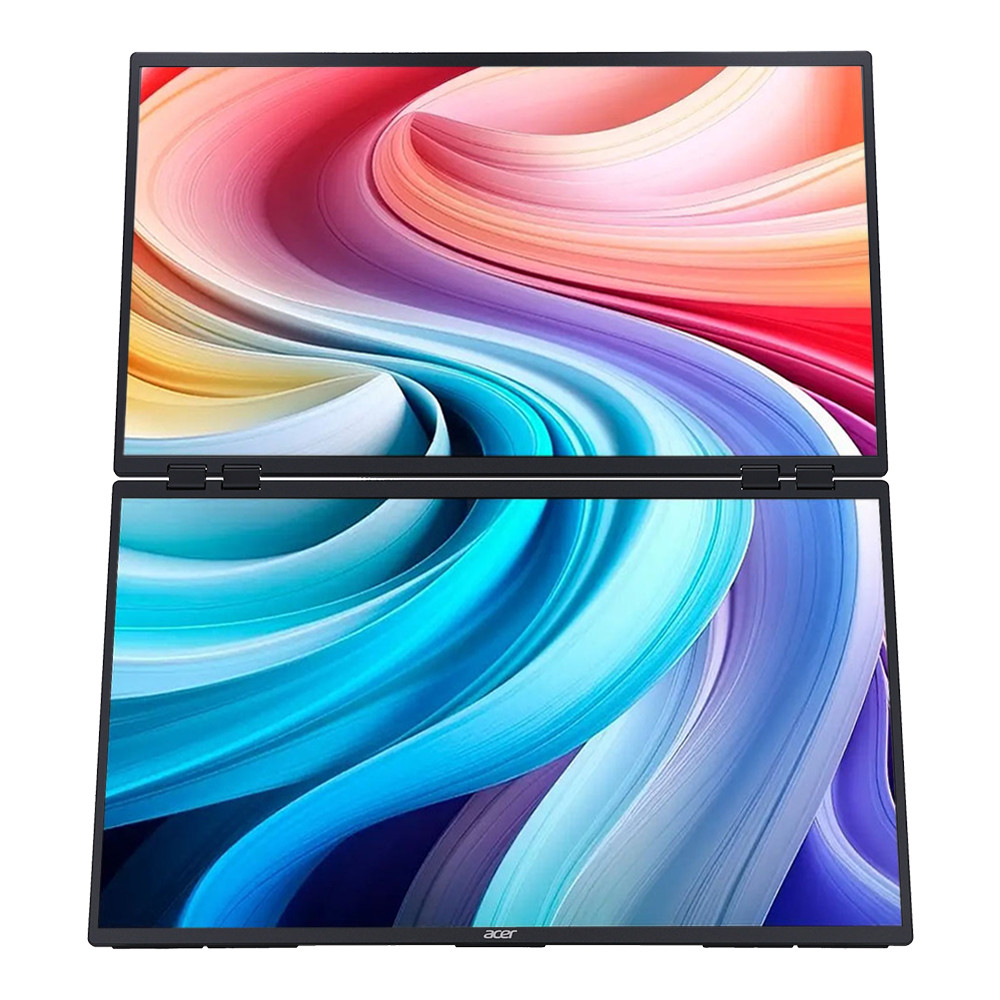 Portable Monitor (จอมอนิเตอร์พกพา) Acer PD243Y Ebmiuux - 23.8 Inch IPS FHD 100Hz USB-C