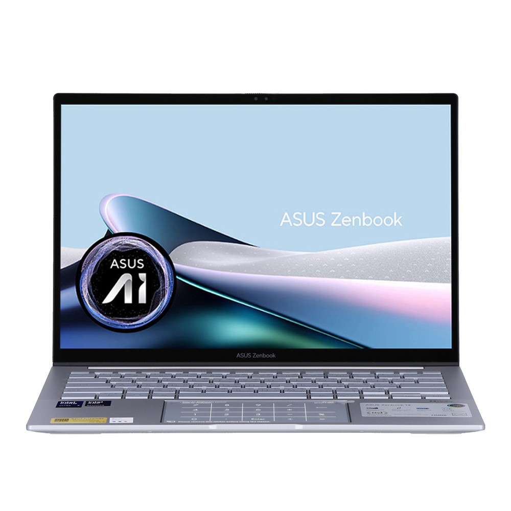 NOTEBOOK (โน้ตบุ๊ค) ASUS ZENBOOK 14 UX3405CA-SILVER769WA - FOGGY SILVER